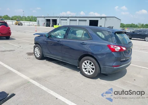 2018 Chevrolet Equinox Ls из США, поврежденный, VIN 3GNAXHEV5JL359021